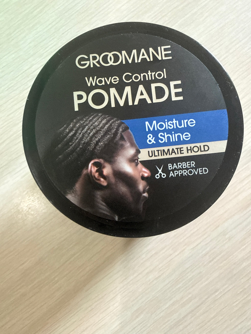 Pommade wave control