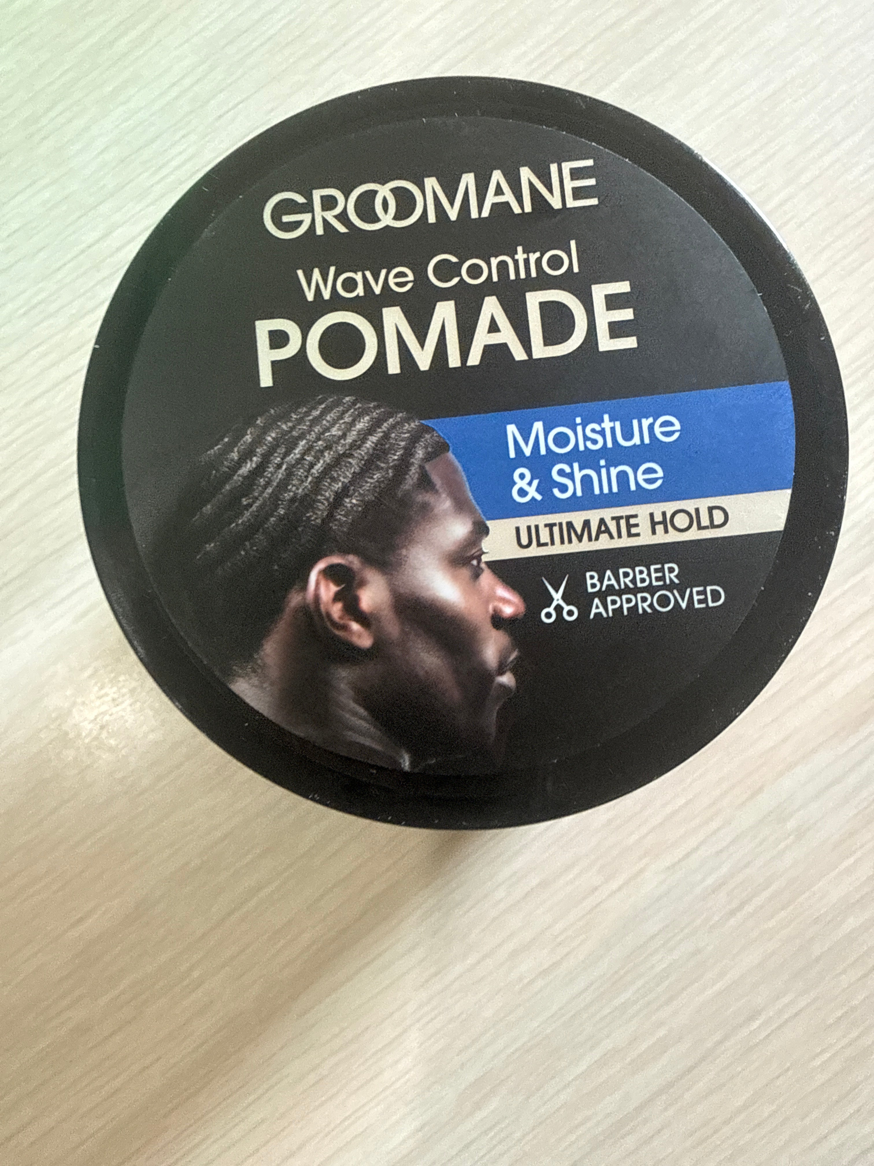 Pommade wave control