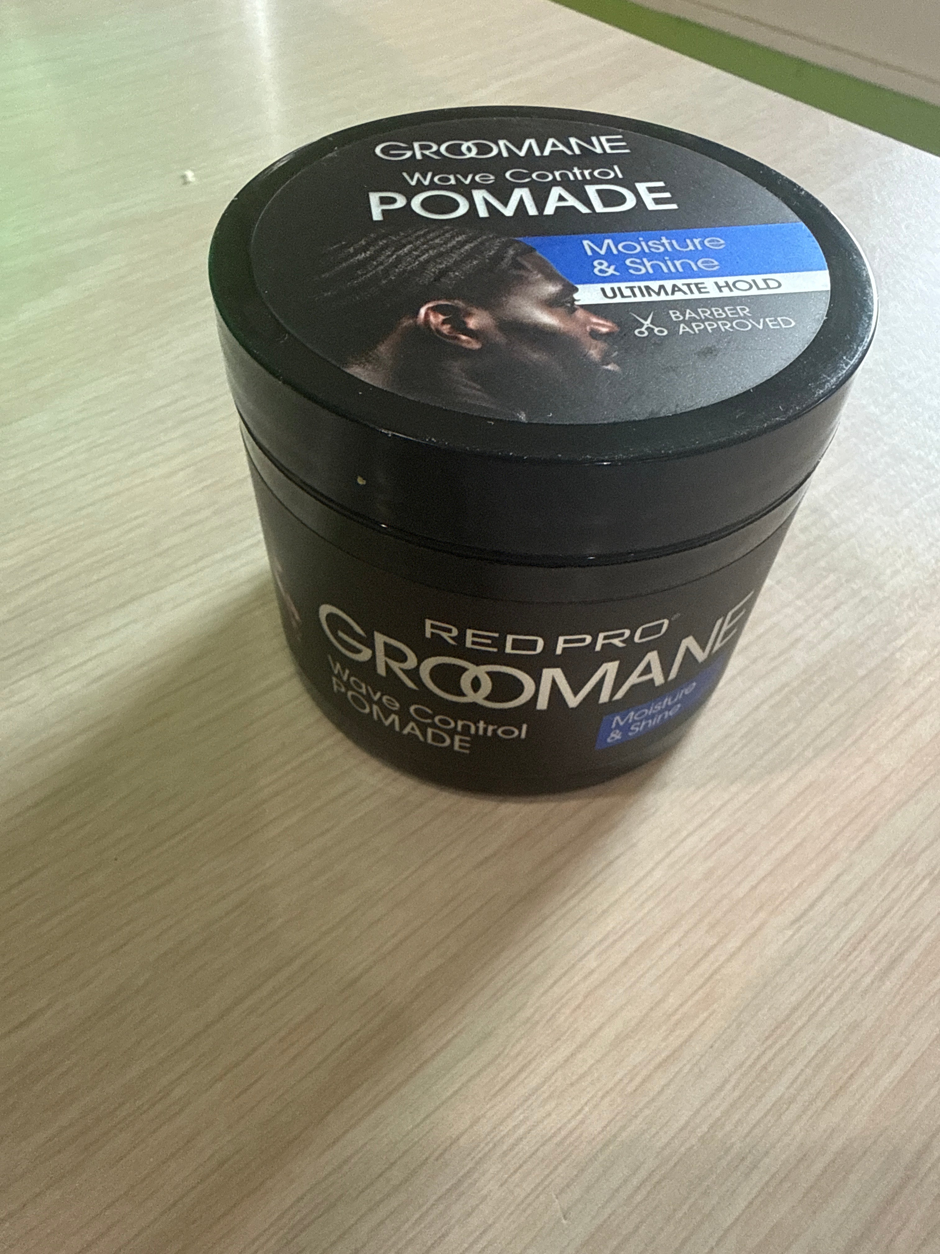 Pommade wave control