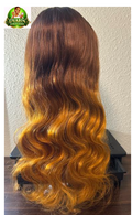 Glueless Wig