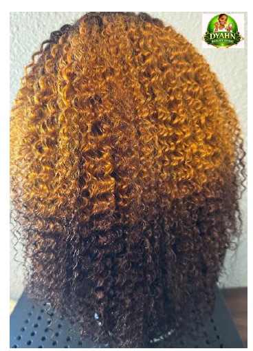 Glueless Curly Wig