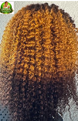 Glueless Curly Wig