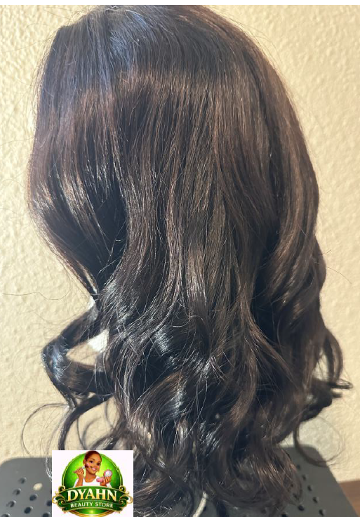Glueless Wig