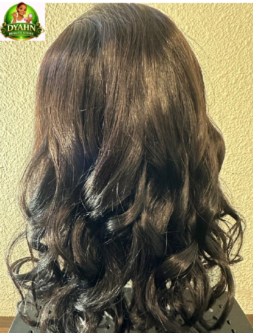 Glueless Wig