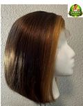 Glueless wig
